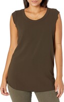 Thumbnail for your product : Daily Ritual Amazon Brand Women's Muscle Tee Shell