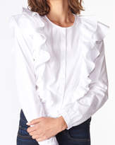 Thumbnail for your product : Veronica Beard Asher Top