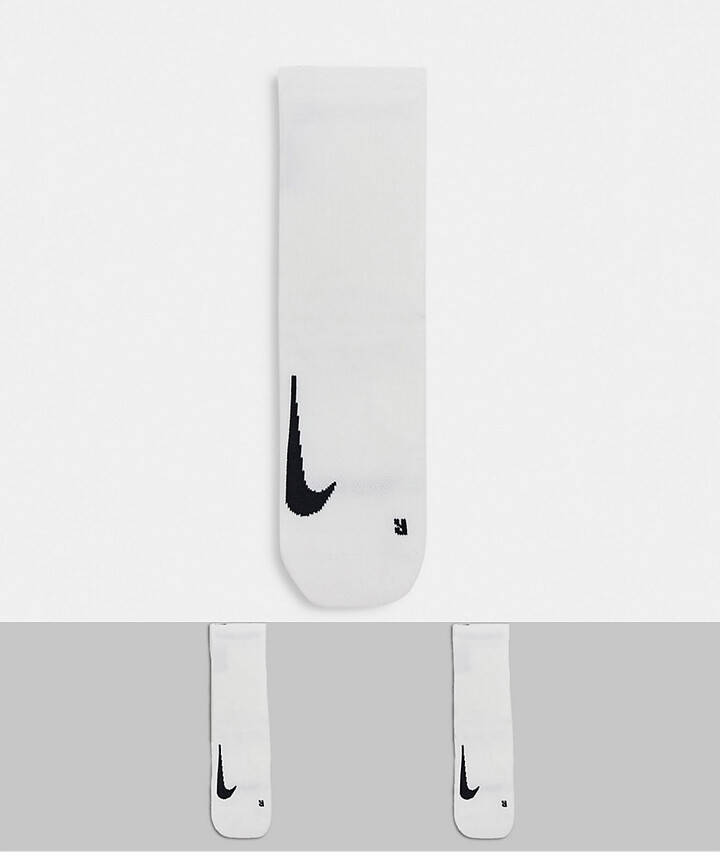 bulk white nike socks