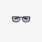 Thumbnail for your product : Dita Eyewear black Mach Seven aviator sunglasses