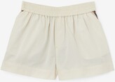 Thumbnail for your product : Burberry Childrens Vintage Check Panel Cotton Blend Shorts Size: 12M