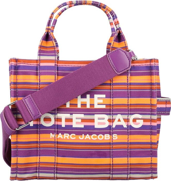 Marc Jacobs Striped Small Tote Bag - ShopStyle