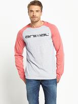 Thumbnail for your product : Animal Mens Locket Lond Sleeved T-shirt