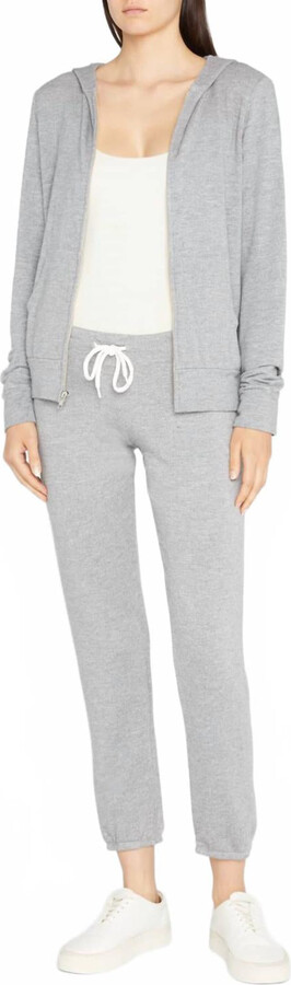 Monrow Supersoft Vintage Sweatpants In Heather