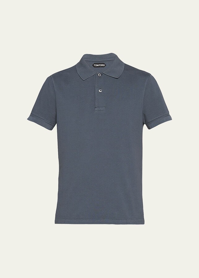 Tom Ford Men's Cotton Pique Polo Shirt ShopStyle