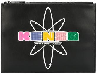 Kenzo Nasa clutch