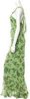 Thumbnail for your product : John Galliano Silk Maxi Dress