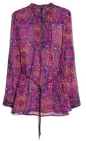 Thumbnail for your product : MANGO Baroque chiffon blouse