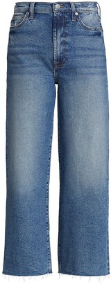 Ulta High-Rise Cropped Jeans