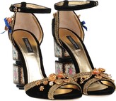 Thumbnail for your product : Dolce & Gabbana Sandals Black