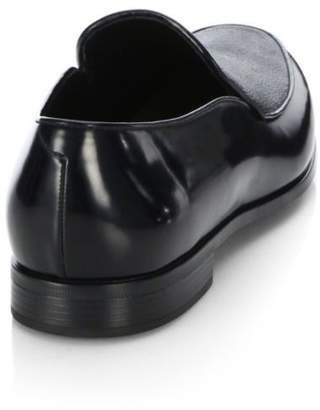 Giorgio Armani Two-Tone Leather Dress Shoes