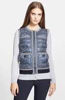 Thumbnail for your product : Tory Burch 'Macy' Print Down Vest