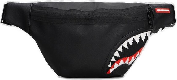 Sprayground Logo Detail Waist Bag