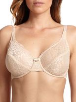 Thumbnail for your product : Le Mystere Defining Lace Bra
