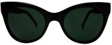Thumbnail for your product : Cat Eye Kamali Kulture Square Sunglasses / Black