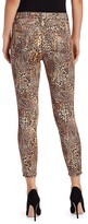 Thumbnail for your product : L'Agence Margot High-Rise Print Ankle Skinny Paisley Leopard Jeans