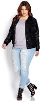 Thumbnail for your product : Forever 21 Easy Marled Knit Top