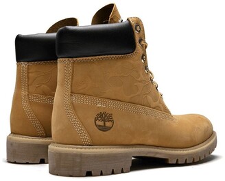 Timberland x Undefeated x Bape 6 Inch Premium sneakers