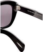Thumbnail for your product : Oliver Peoples Women's Emmy Sunglasses-BLACK