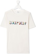 Thumbnail for your product : Bonpoint TEEN logo-print T-shirt