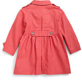 Thumbnail for your product : Burberry Toddler's Skirted Trenchcoat