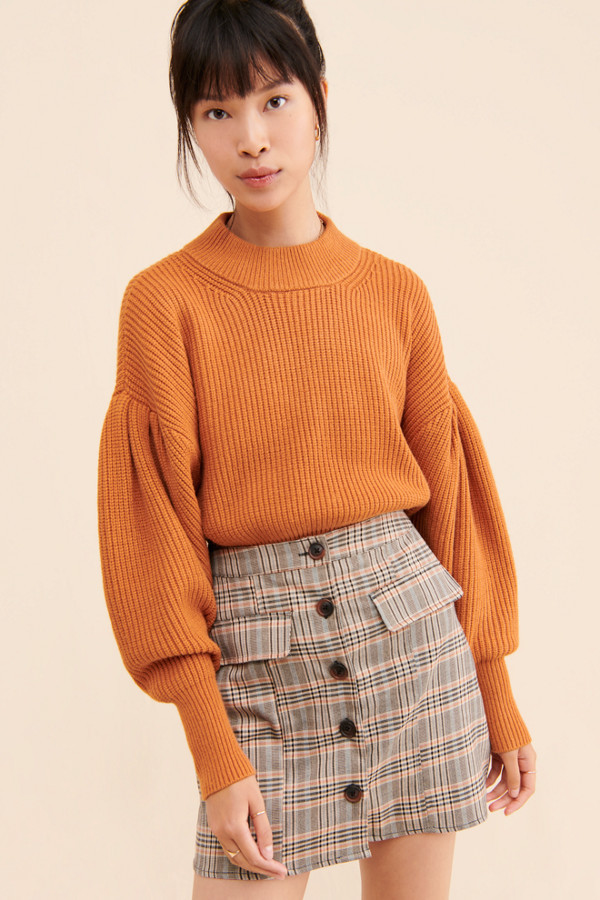 Just Female Sophie High-Neck Sweater - ShopStyle