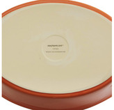 Thumbnail for your product : Rachael Ray 4.25-qt. Stoneware Casseroval, Blue