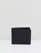 Thumbnail for your product : Fred Perry Saffiano Billfold Wallet in Black
