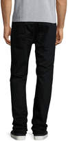 Thumbnail for your product : 7 For All Mankind FoolProof Slim Straight-Leg Denim Jeans, Towne Black