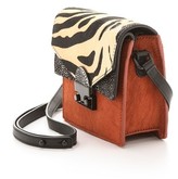 Thumbnail for your product : Loeffler Randall Mini Haircalf Agenda Handbag