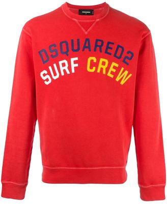 DSQUARED2 Surf Crew sweatshirt