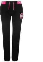 Thumbnail for your product : Everlast Womens Open Hem Interlock Pants Ladies Training Cotton Sports Bottoms