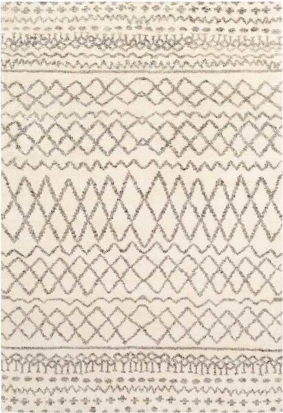 LivablissFez2'x3'RectangleKnottedIndoorAreaRugsCream