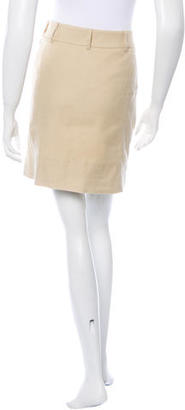 Tory Burch Canvas Mini Skirt