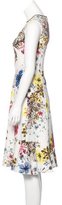 Thumbnail for your product : Erdem 2016 Jana Carmel Floral Print Dress