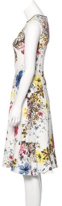 Erdem 2016 Jana Carmel Floral Print Dress