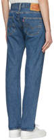 Thumbnail for your product : Levi's Levis Blue 501 Original Fit Jeans