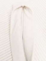 Thumbnail for your product : Brunello Cucinelli Ribbed-Knit Cashmere Scarf