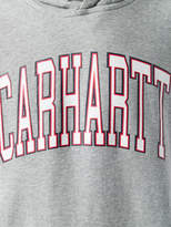 Thumbnail for your product : Carhartt logo print hoodie