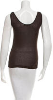 Thumbnail for your product : Dolce & Gabbana Silk Sleeveless Top
