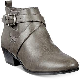 Style&Co. Style & Co Harperr Strappy Booties, Created for Macy's