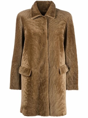 Desa 1972 Shearling-Fur Coat