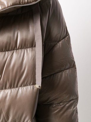 Herno Zip-Up Padded Coat