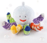 Thumbnail for your product : Octopus "Mr. Sock T. Pus" Plush with 4 Pairs of Socks (Blue)