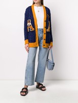 Thumbnail for your product : Alanui Button-Front Cardigan