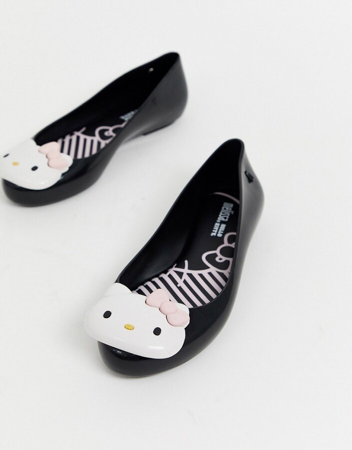 hello kitty ballet flats