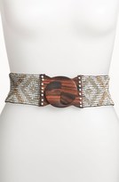 Thumbnail for your product : Cara Beaded Stretch Belt