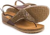 Thumbnail for your product : Bos. & Co. BioNatura Crystal Slingback Sandals - Leather (For Women)