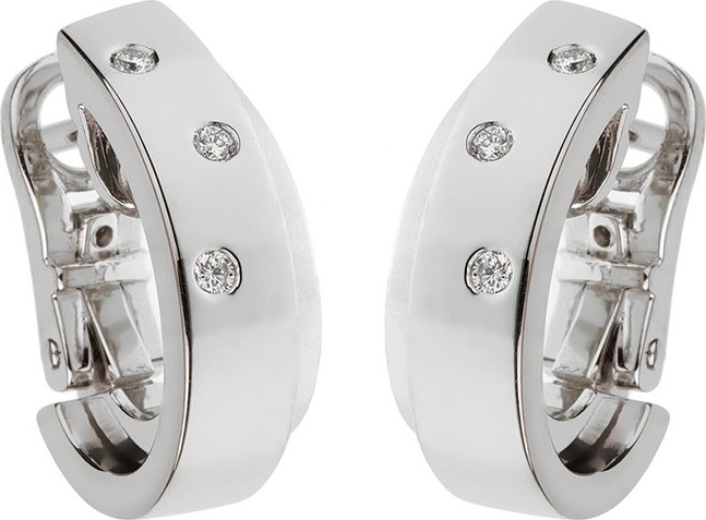 Piaget 18K 0.18 Ct. Tw. Diamond Earrings (Authentic Pre-Loved)