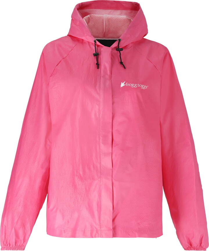 Frogg Toggs Women’s Ultra-Lite2 Rain Jacket | Pink | Size MD